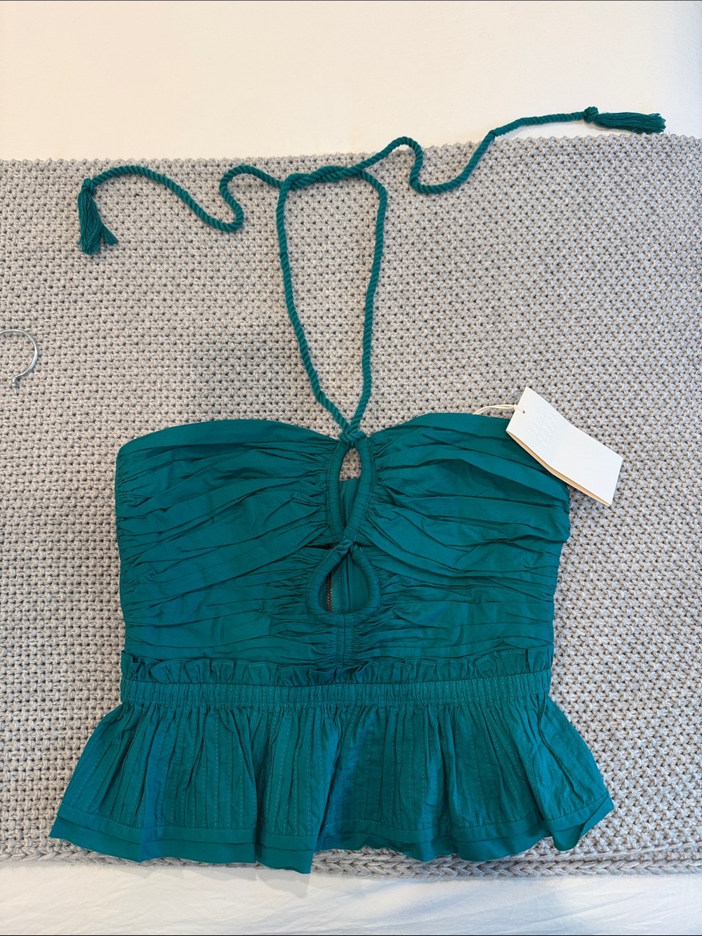 NWT Ulla Johnson halter top sz 00